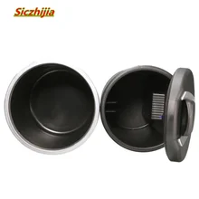 Переносная автомобильная пепельница, Синий светодиодный, многофункциональная пепельница для Ford Focus Fusion Escort Kuga Ecosport Fiesta Falcon EDGE/Explorer