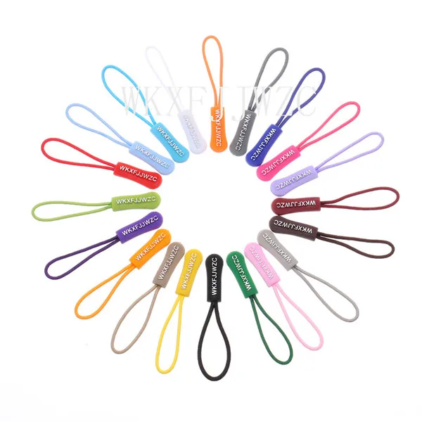 

10pcs Zipper Pulls Strong Nylon Cord Non-slip with Rubber Gripper Pull To Fit Any Zipper Materials-Zipper Fixer
