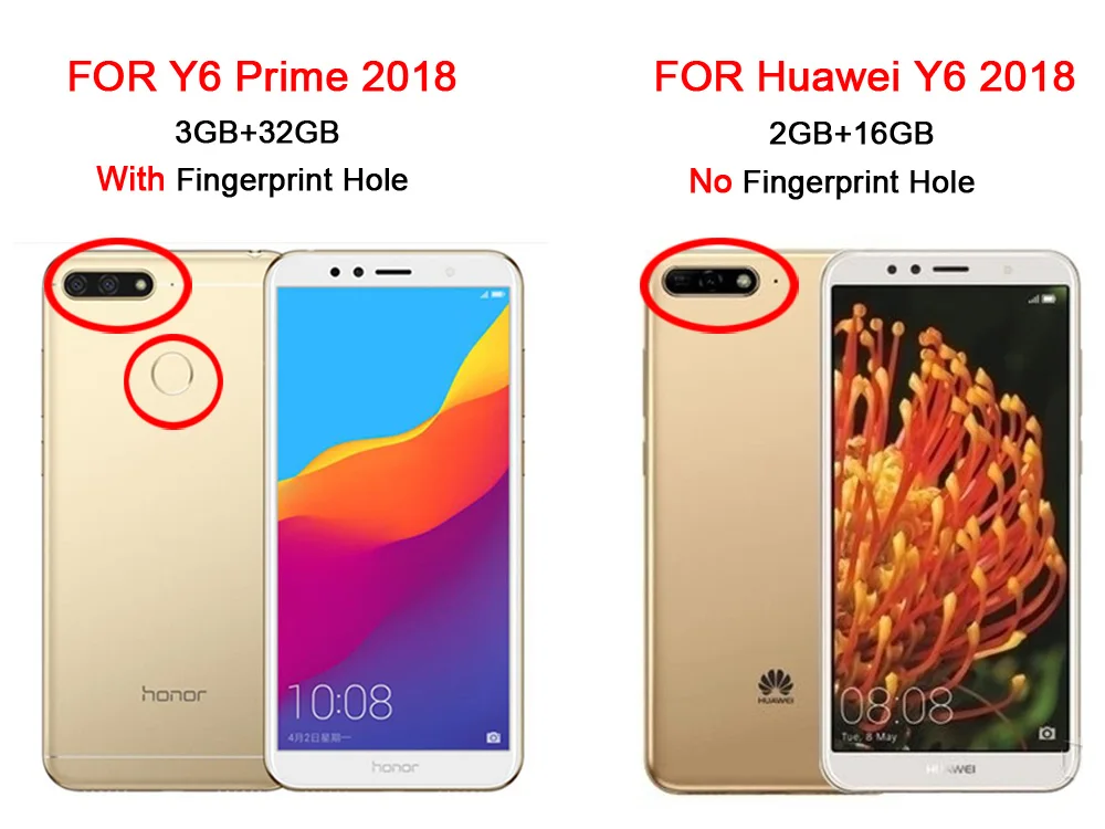 Huawei Y6 2018 Y6 PRIME 2018