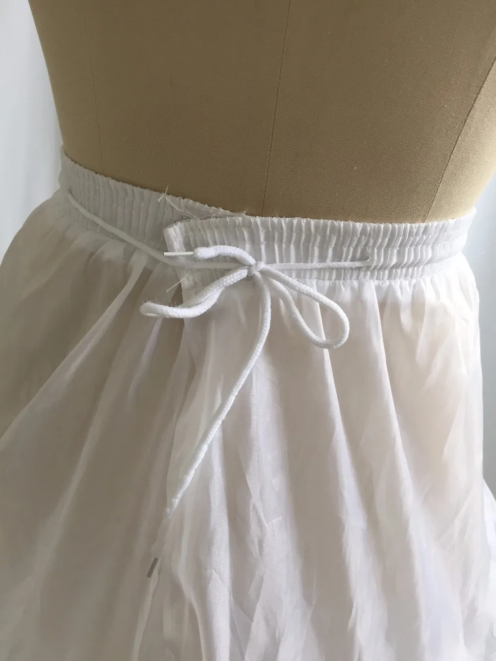 ILUSY 3 HOOP A-Line BONE FULL CRINOLINE PETTICOAT Свадебная юбка Слип Новинка