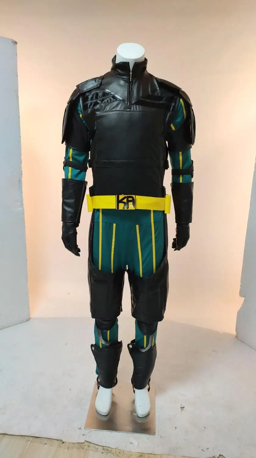 Kick Ass Dave Lizewski Cosplay Costume custom made 