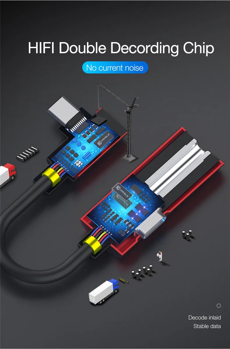OTG Type C to 3.5mm cable for Huawei P20 30 prp Samsung S10 9 Xiaomo 9  (7)