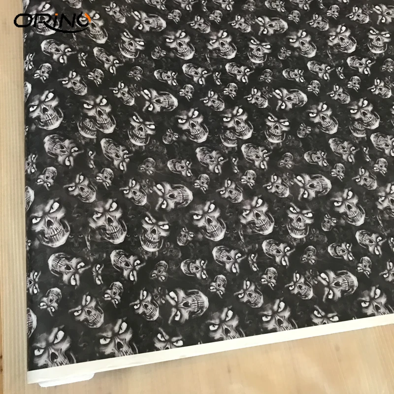 Skull Vinyl Film Car Sticker-13