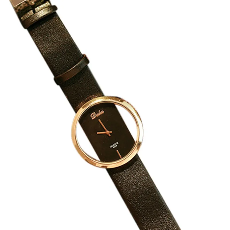 Women Watche Fashion Men's Women's Classic Casual Quartz Watch Leather Watches Ladies Girl Wristwatch Relogio Feminino D28 (10)