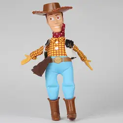 Disney toy story kawaii Hudi кукла toy story Woody бас плюшевые игрушки куклы подарок подруге подарок детские игрушки подарок на день рождения в 2-х стилях