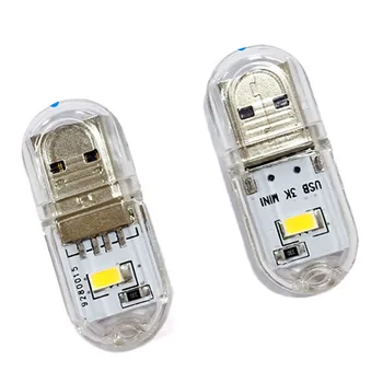 

2 LED Strip Mini USB Lamp LED Book Lights LED Bulbs Tubes Camping Bulb Night Light For PC Laptops for Notebook Reading