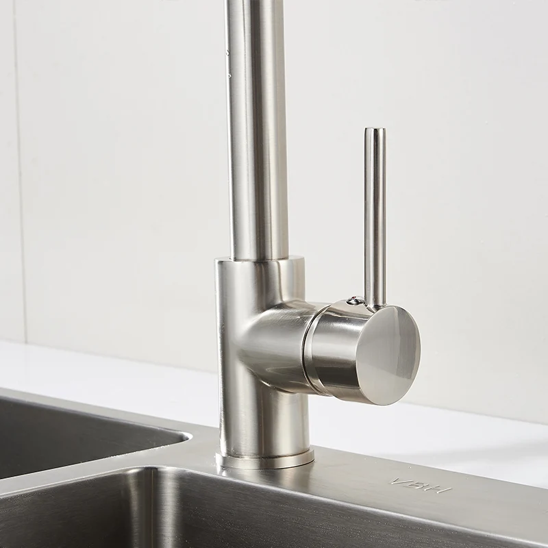 Fapully Kitchen Faucet Spring Pull Out Sprayer Dual Spout Single Handle Mixer Tap Sink Faucet 360 Rotation Kitchen Faucets 189 Fapully Kitchen Faucet Spring Pull Out Sprayer Dual Spout Single Handle Mixer Tap Sink Faucet 360 Rotation Kitchen Faucets 189