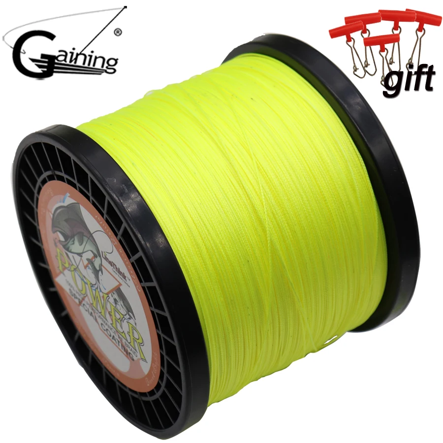 power 16 strands 1000m yellow