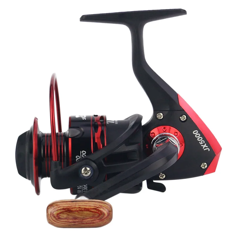 

Spinning fishing reel 12BB 5.5:1 metal cup Spinning reel High Speed wheel FOR PINK CARP BASS