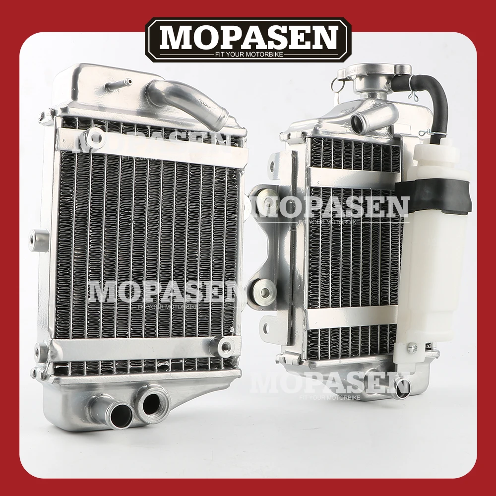 Radiator Motorcycle Engine Cooling System 824 for CQR250 RTF M7 Dirt
