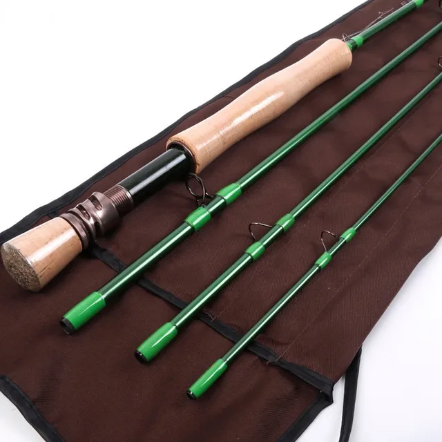 Best price at $123 Cheap Maximumcatch New Arrival Fly Fishing Rod 40T Carbon Fiber Fast Action With Cordura Tube Carbon Pacbay Minima Ring Fly Rod