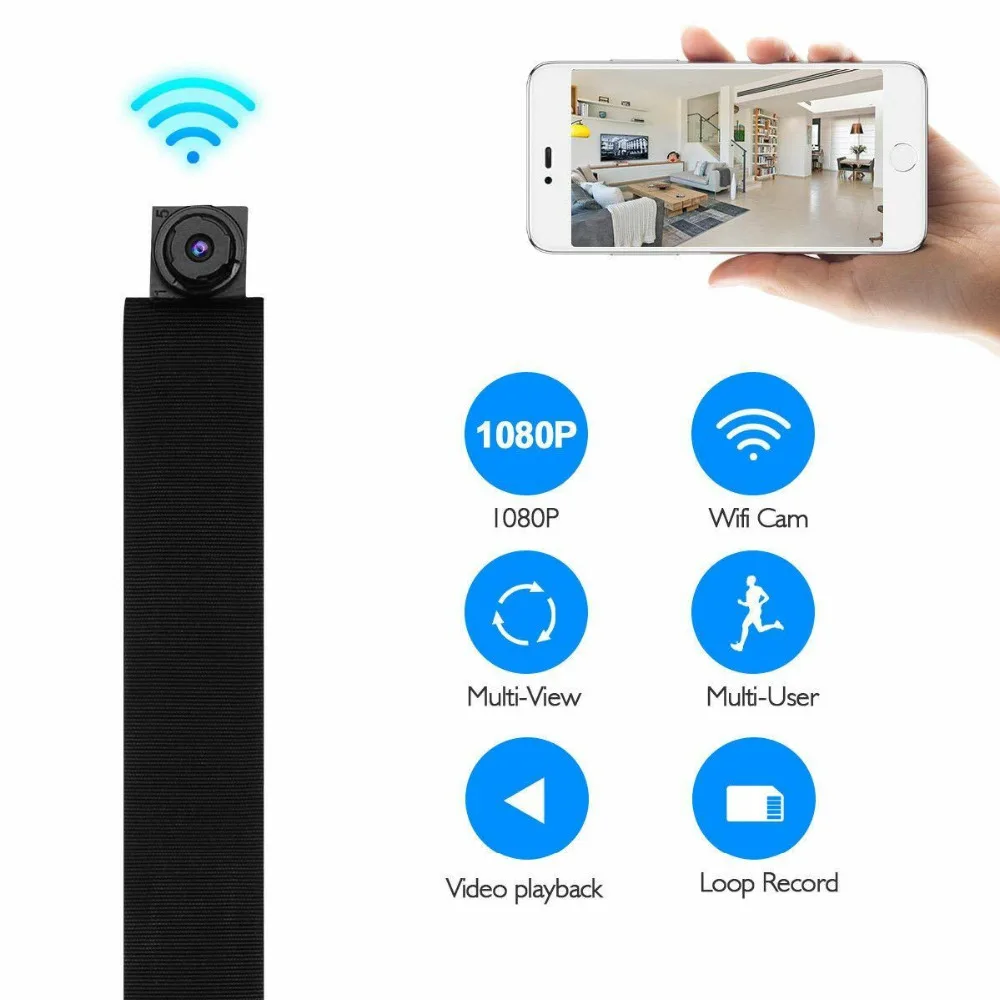 HYUCHON мини камера Micro размеры Wi Fi HD 1080 p Няня Cam поддерживает ios/andriod IP охранных видео