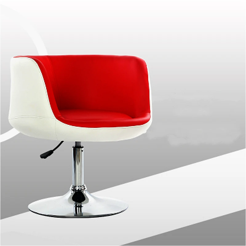 Creative Fashion Computer Chair Lifted Rotated Household Leisure Chair Office Staff Meeting Swivel Chair Nail Art Makeup Stool
