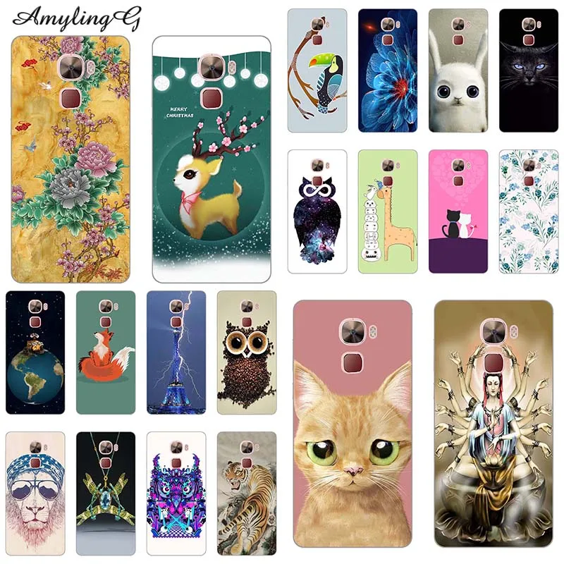 

Design Print Cases Case For LeTV LeEco Le Pro 3 Elite Le Pro3 X720 X725 X727 5.5" Case Cartoon Soft Silicone TPU Fundas Para Owl