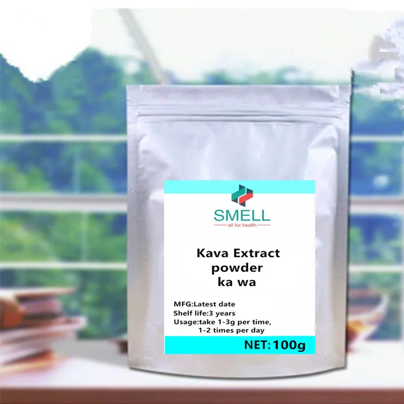 

100g-1000g High quality, no additions Kava Extract powder /ka wa/ Free shipping