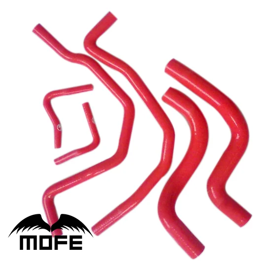 6 шт. силиконовый шланг для радиатора Ford Tieera RS 323 л/Mazda 1 2002 2007 |silicone radiator heater hose|radiator