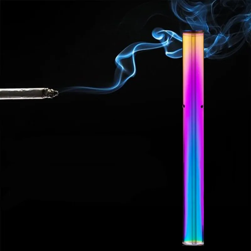 

2017 New Creative USB Lighter Airflow Induction Mini Electric Lighters Thin Electronic Cigarette Lihgter Rechargeable Windproof