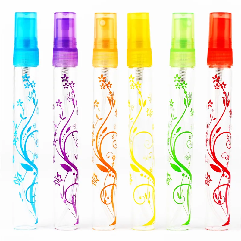Download 6pcs/lot 10ml Perfume Glass Bottle with Pump Spray Glass ... Yellowimages Mockups