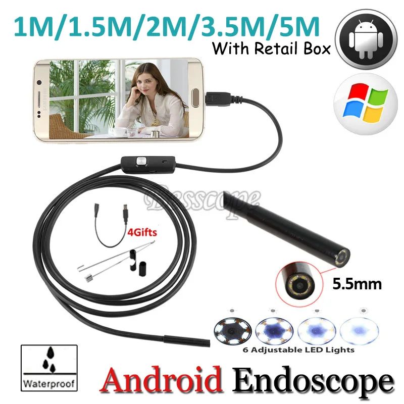 Online kopen Wholesale Endoscoop android uit China Endoscoop android ...