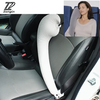 

ZD Car styling accessories Protect the neck sleeping pillow for VW polo passat b5 b6 Mazda 3 6 cx-5 Toyota corolla Ford focus 2