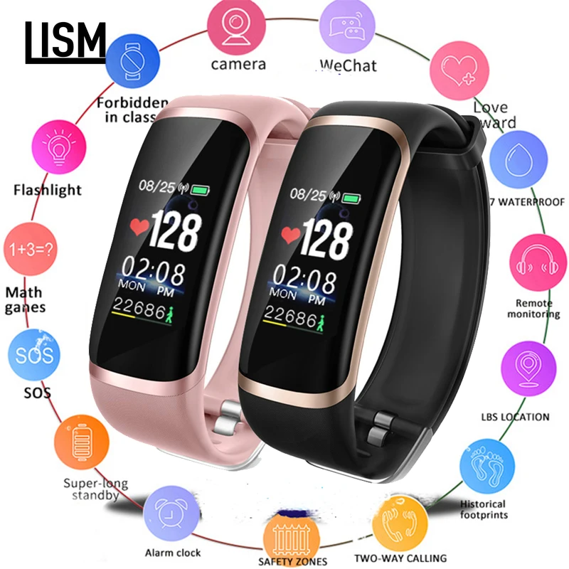

fashion Smart Watch Heart Rate Monitor Waterproof Fitness Watch Blood Pressure Bluetooth Smart Bracelet for iPhone Xiaomi