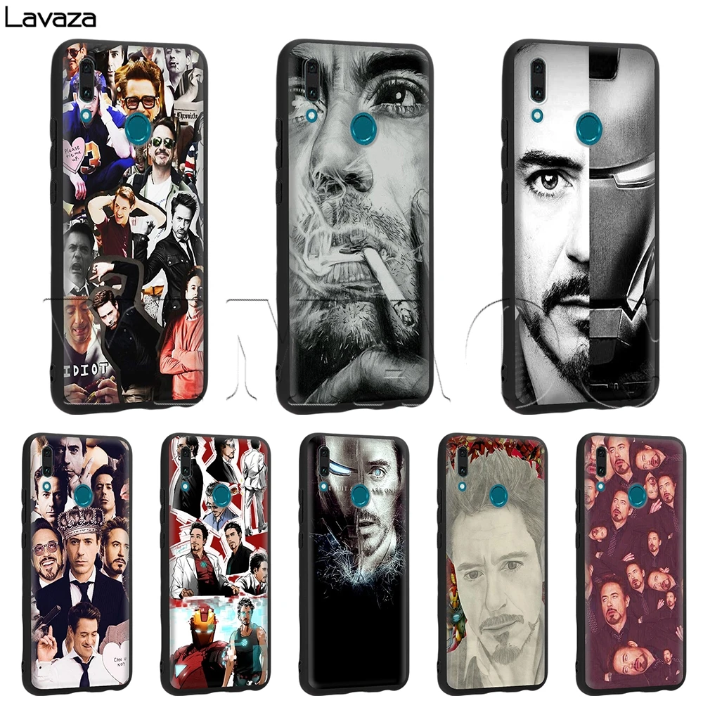 

Lavaza Robert Downey Jr Case for Huawei Mate 30 20 Honor 6a 7a 7c 7x 8C 8x 9 10 Nova 3i 3 Lite Pro Y6 2018