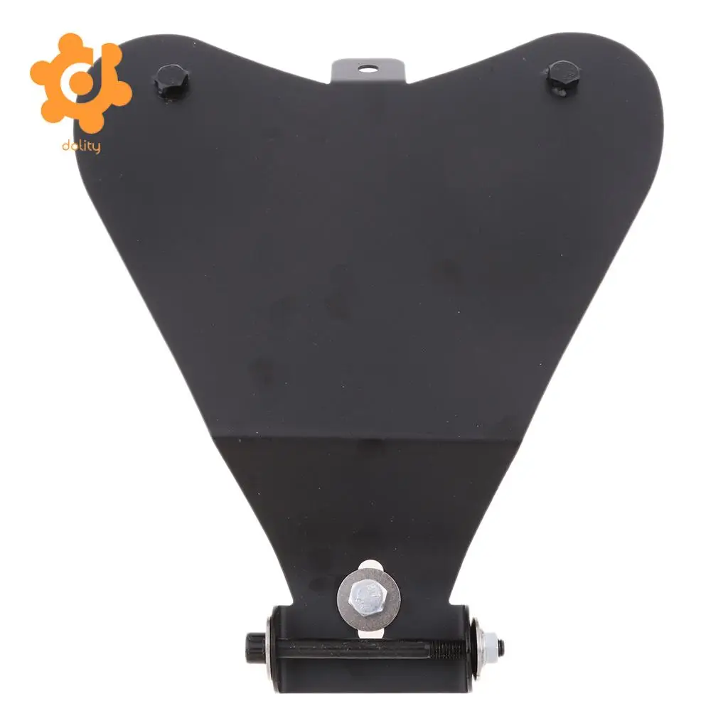 Motorcycle Solo Seat Baseplate Bracket for   Chopper Bobber Custom