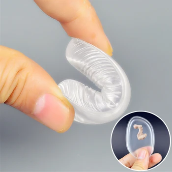 

1Pc New Soft Silicone Gel Lady Face Foundation Makeup Cosmetic Puff Beauty Tools Not Sponge Powder Blender For Women BB CC Box