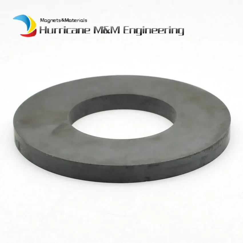 Ферритовое C8 керамическое магнитное кольцо OD 100x60x20 мм 100x60x10 мм для сабвуферных магнитов для DIY громкого динамика звуковая коробка доска 1-2 шт