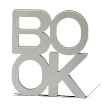 2 шт. Настольный держатель портативный домашний буквенный универсальный металлический стенд для книг офисные канцелярские принадлежности Противоскользящий школьный поддерживающий Органайзер