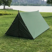 9.8ft x 9.8ft Lightweight Hammock Sun Shelter Shade Tent Tarp Awning Canopy for Outdoor Camping Hiking Backpacking Picnic