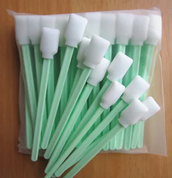 

100 pcs Foam Solvent Cleaning swabs for Epson GS6000, Roland ( Swab for Epson Printer ) IN STOCK