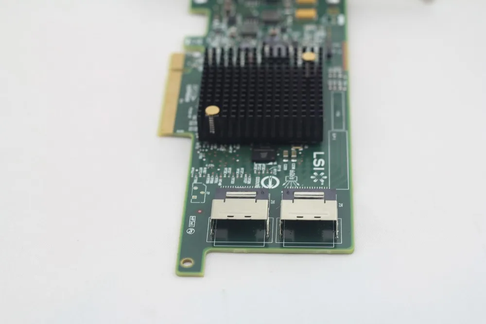 ARUENTEX LSI LSI00300 9207 8I PCI Express 3 0x8 низкий профиль SATA/SAS Host контроллер карты alibaba
