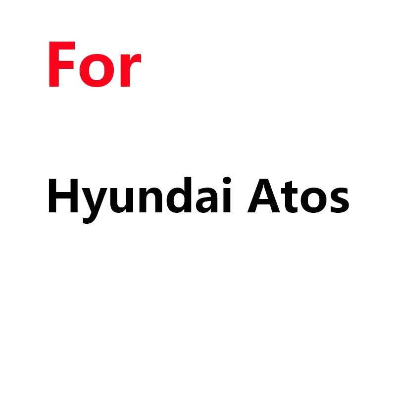 Cawanerl автомобильный чехол авто анти УФ Защита от солнца, дождя, снега защита от пыли Чехол для hyundai Atos Galloper Getz H-1 i10 i20 i30 i45 i800 - Название цвета: For Hyundai Atos