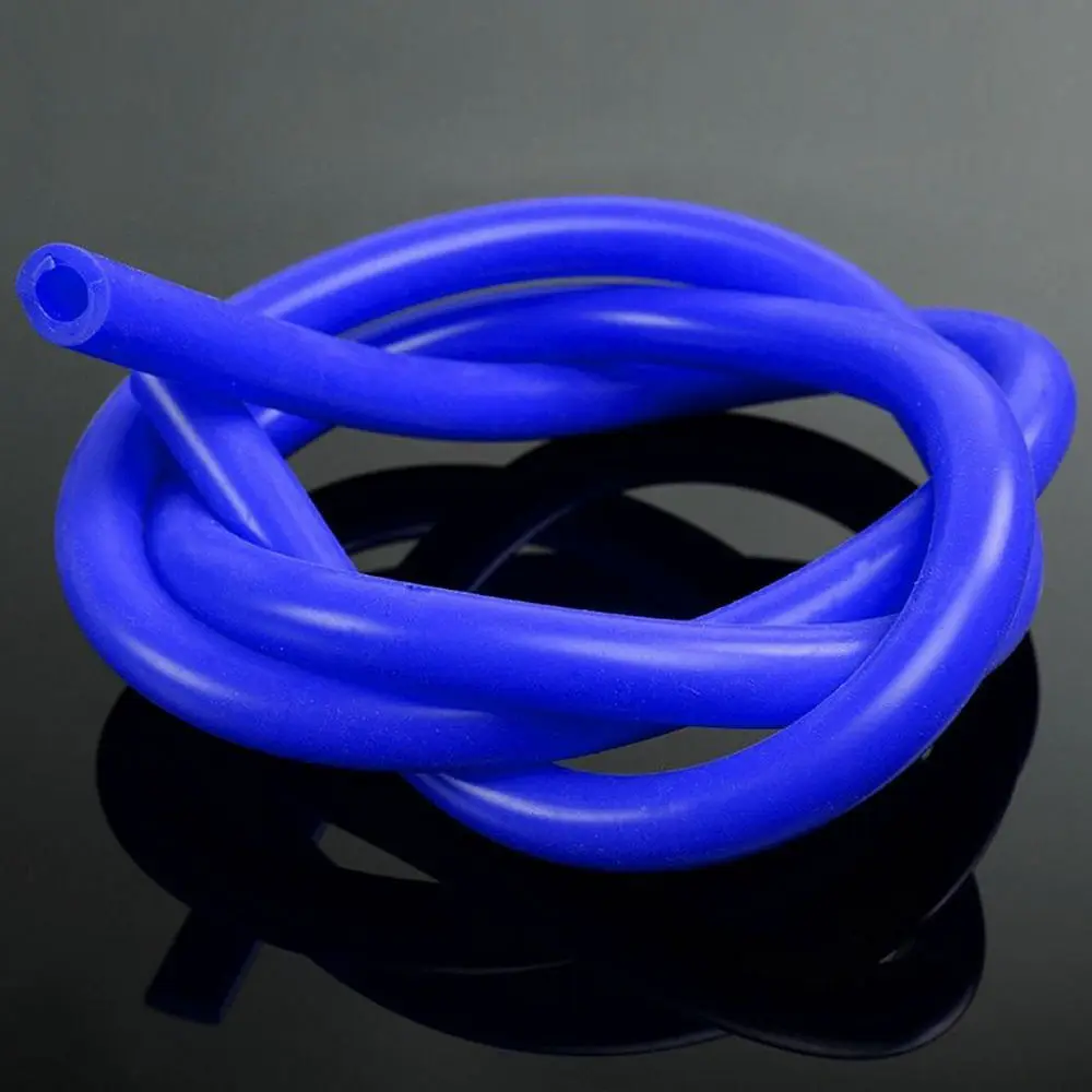 

1pc blue Motorcycle Fuel Hose parts high quality 1M Line Pipe Gasoline Diesel Tube ID 3mm OD 6mm Flexible Fuel Hose accessories