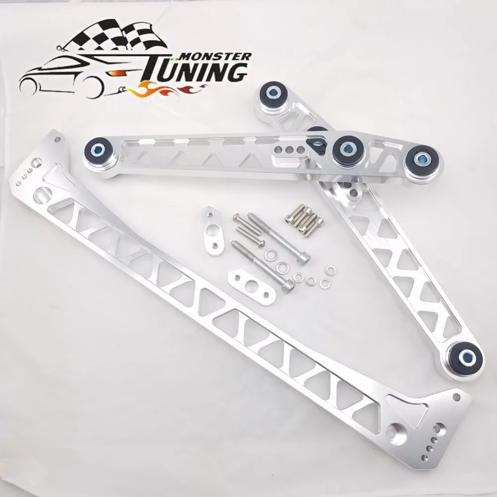 

Tuning Monster LCA Billet F7 Lower Control Arm + Subframe Brace Fit For Honda Civic EK 96-00
