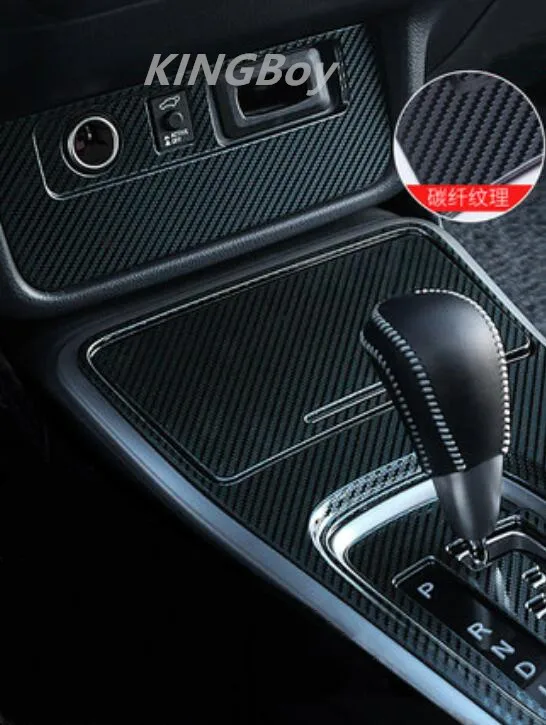 

2013-2019 For Mitsubishi outlander Stainless steel interior central control panel retrofit auto accessories