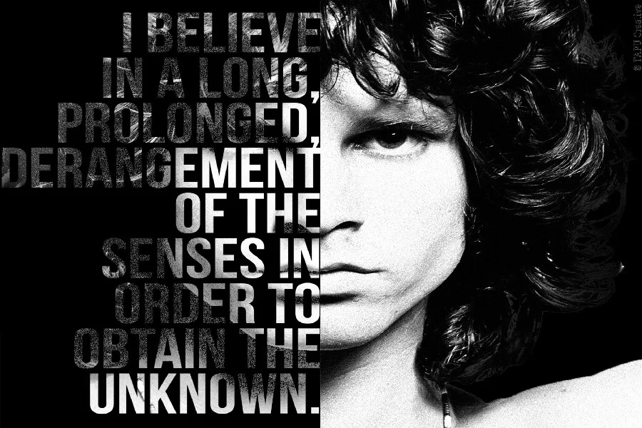 Frame Doors Music Band Inch Jim Morrison Rock Poster Motivational Inspirational Fabric Silk Printing Pictures