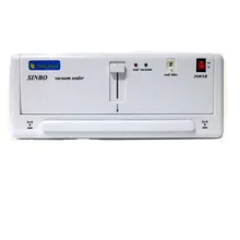 DHL/FedEx! SINBO DZ-280 Бытовой вакуумный Пластик мешок герметик, Малый Еда вакуумная упаковка машины 220 В или 110 В
