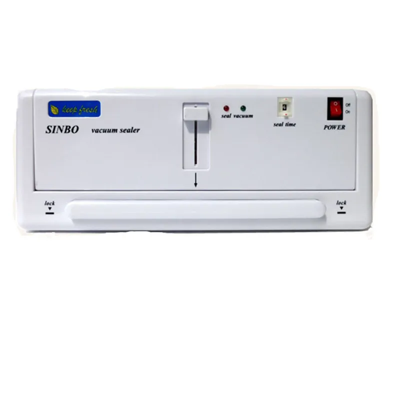 Free Shipping! Sinbo Dz280 Household Vacuum Plastic Bag Sealer, Small
