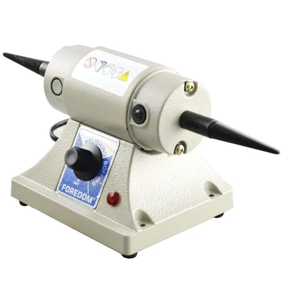 FREE SHIPPING Foredom Polishing Machine Mini Bench Grinder BL-2 bench lathe for jewelry making tools Buff machine Wholesale Electrical Equipment & Supplies