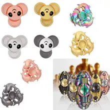 Высокое качество Спиннер три рыбы египетского «Жук», «панда» Непоседа ручной Спиннер для пальцев Spinner снимает СДВГ аутизм