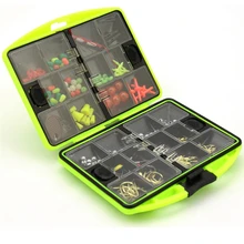 Горячая, портативные рыболовные снасти, вертлюги, крючки, рыболовные приманки, защелкивающиеся шарики, поворотное кольцо, соединитель, коробка для снастей