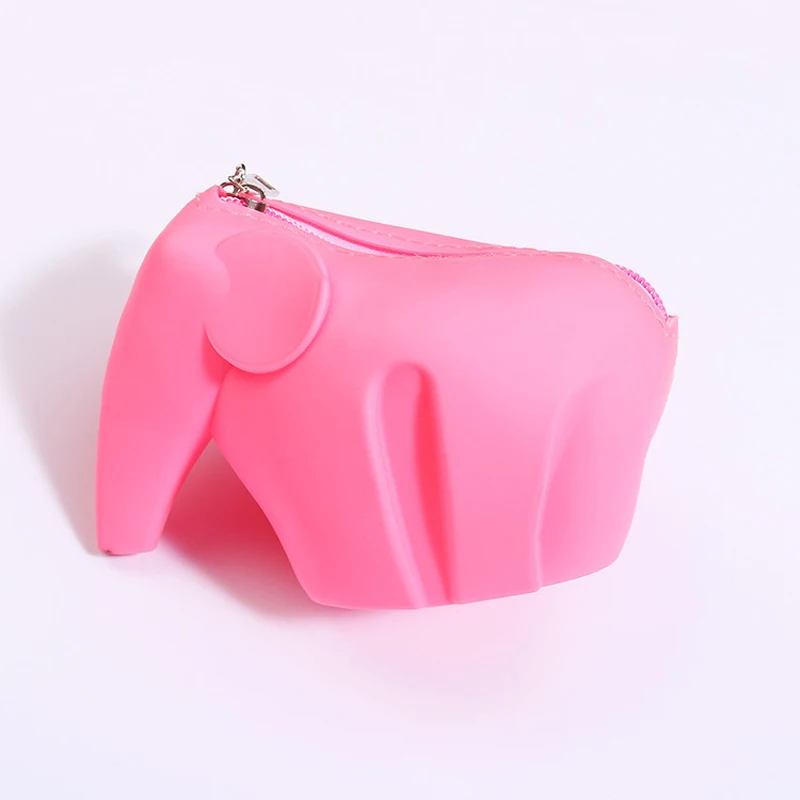 Doces Carteira Bonito Animal Elefante Coin Purse