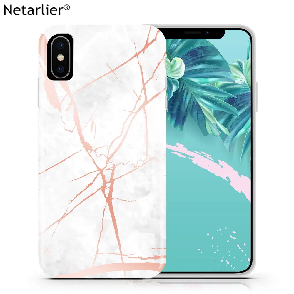 Netarlier Роскошный чехол для телефона iPhone 11 Pro Max Xsmax XR 7Plus ix 8 6 6s Белый цвет шампанского