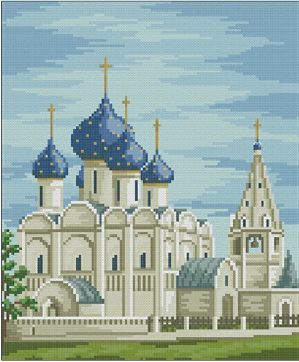 Схема вышивки храм. Вышивка крестом церкви и храмы. Вышивка крестом храмов. Вышивка крестом Церковь. Вышивка голубой храм.