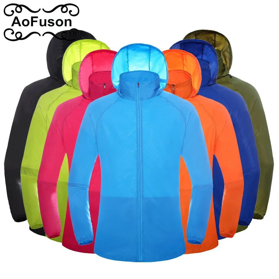 

Unisex Outdoor Jacket Quick-dry Windproof Light-weight Waterproof Outdoor Sports Sun UV Protection Fishing Hiking Jacket 2019