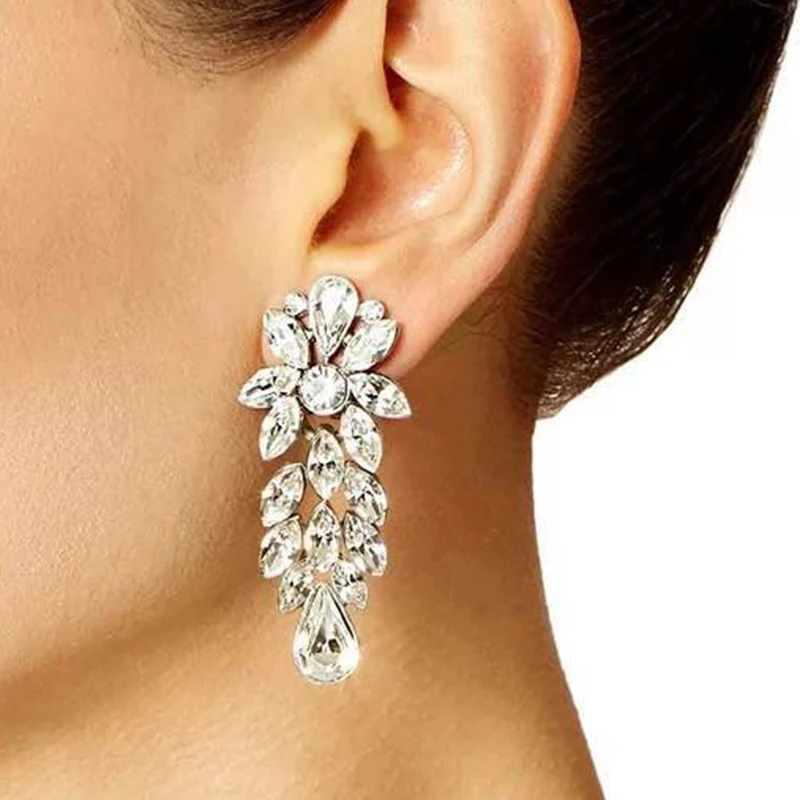 Buy Best lady Trendy Drop Dangle Earrings Good Quality