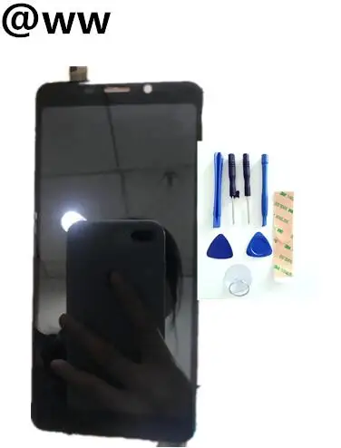 Для ALLVIEW P10 стиль ЖК планшета Сенсорный экран 100% гарантия Оригинальное Бесплатная