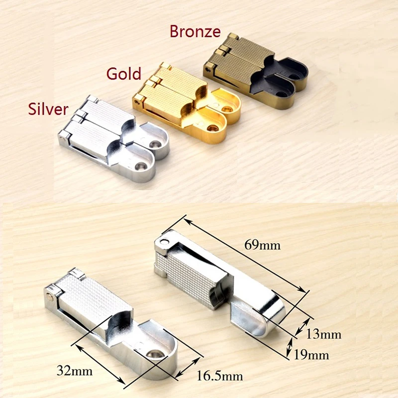 

2Pcs/Lot OVAL WALL MOUNT TOWEL CLOSET ROD RAIL SUPPORT BRACKET HOLDER FLANGE HANGING
